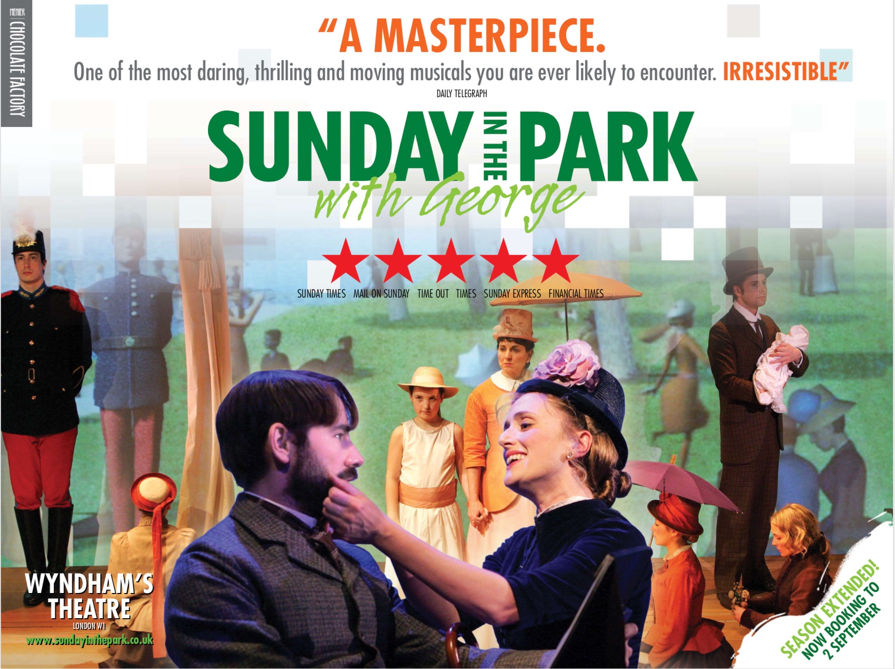 Sunday In The Park With Neal Street Productions
